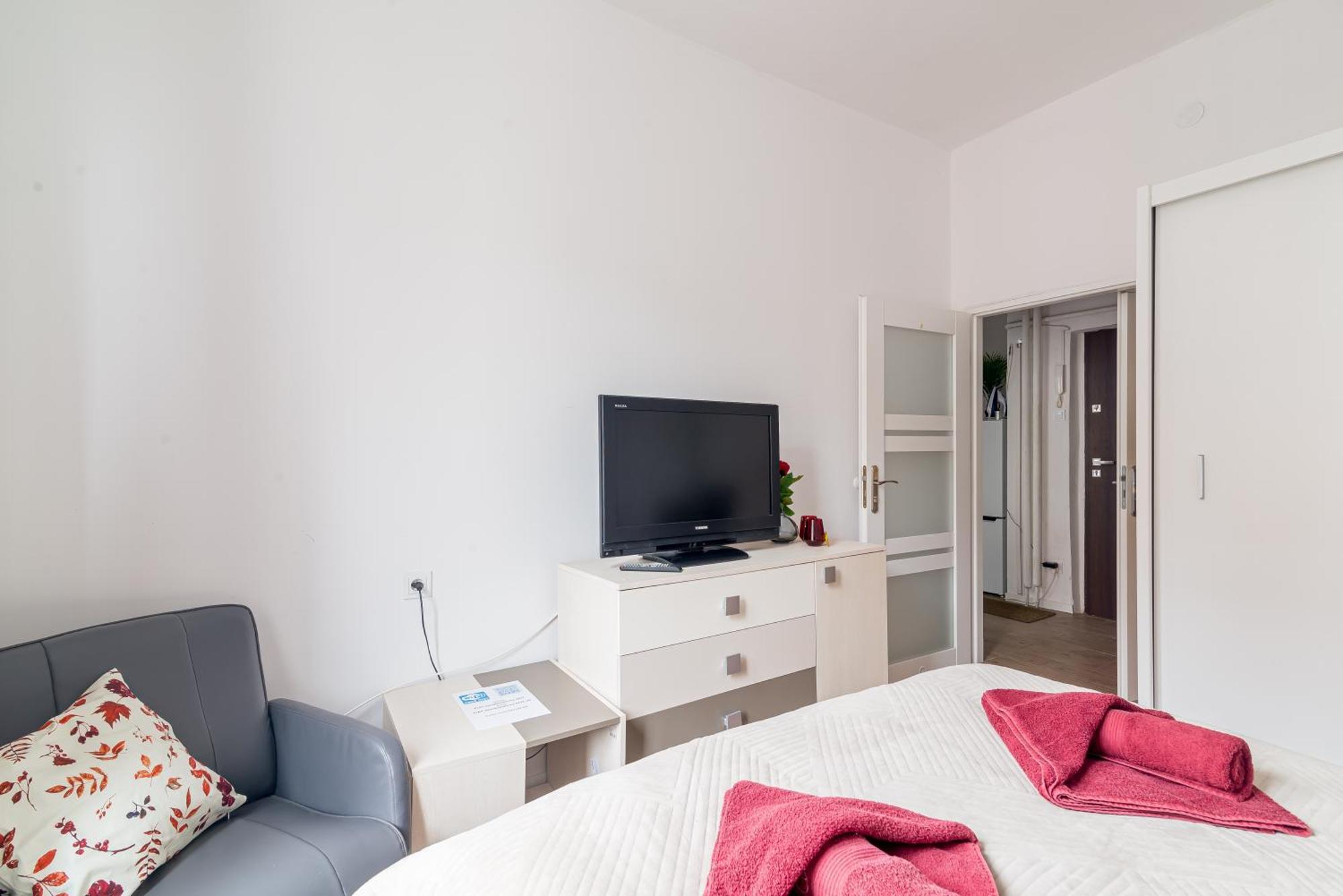 Szeroka Royal Rooms Гданск Екстериор снимка