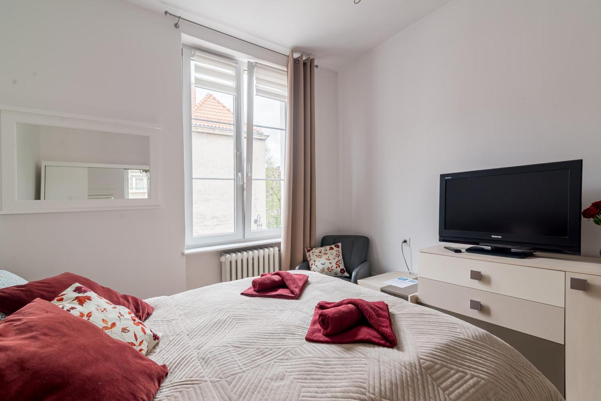 Szeroka Royal Rooms Гданск Екстериор снимка
